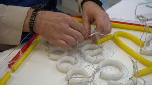 Изготовление вывески из гибкого НЕОНА своими руками (flexible LED neon sign)