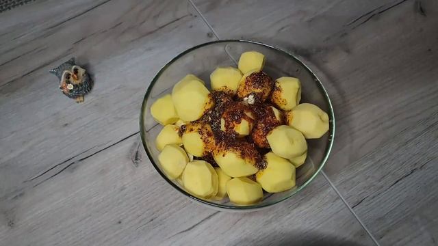 Запеченная картошечка бэби. смотреть онлайн