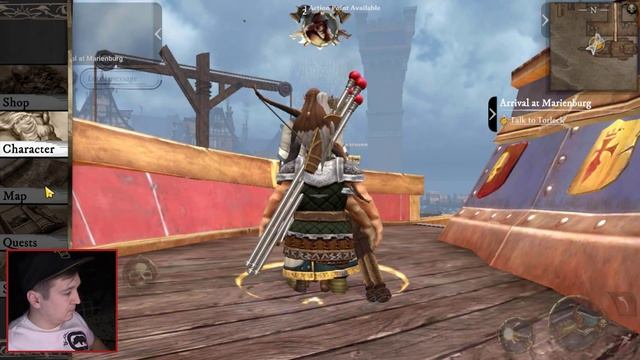Warhammer: Odyssey - Первый запуск и первые впечатления смотреть онлайн