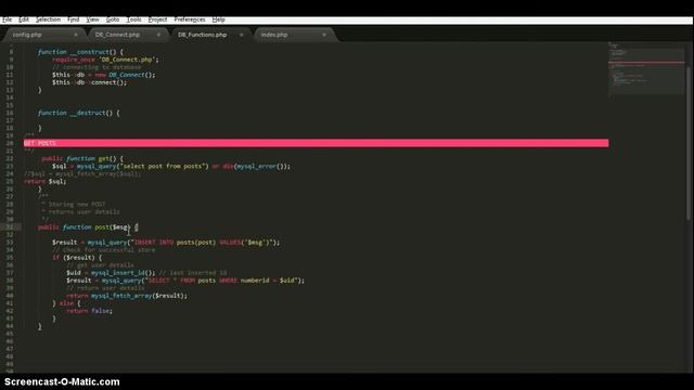 JSON ANDROID (#1) PART 2 смотреть онлайн