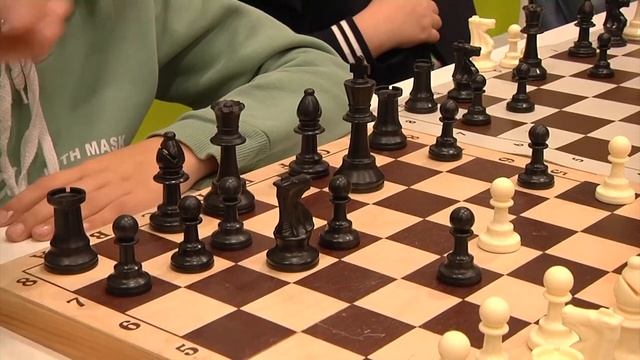 «Детский» шахматный турнир
