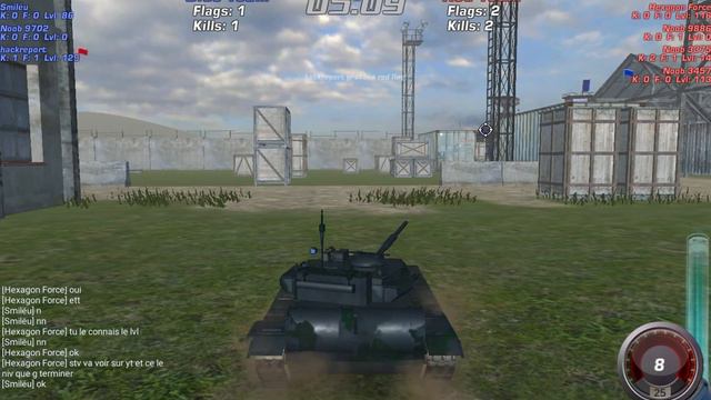 Tank Off | 3D Tank Game | PC Game Play смотреть онлайн