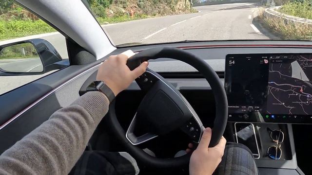 NEW TESLA MODEL 3 HIGHLAND STANDARD RWD PROPULSION || 4K POV ASMR TEST DRIVE - DRIVENGER смотреть онлайн