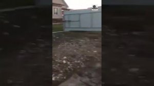 Широкие распашные ворота в Набережных Челнах