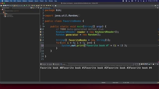 String Arrays | Java Programming #14 | Coding Club смотреть онлайн