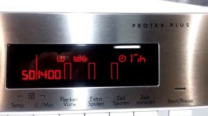 Стиральная машина AEG Protex Plus Парогенератор