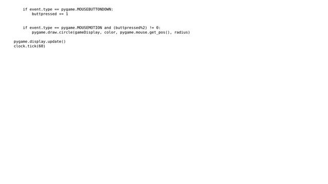 PyGame image editor смотреть онлайн