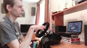 ArtPlays V-1200 - видеообзор на мой первый руль! Часть вторая - установка и подключение!
