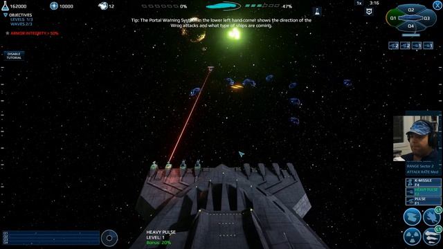 Let's Play Infinium Strike, p0 Tutorial fail смотреть онлайн
