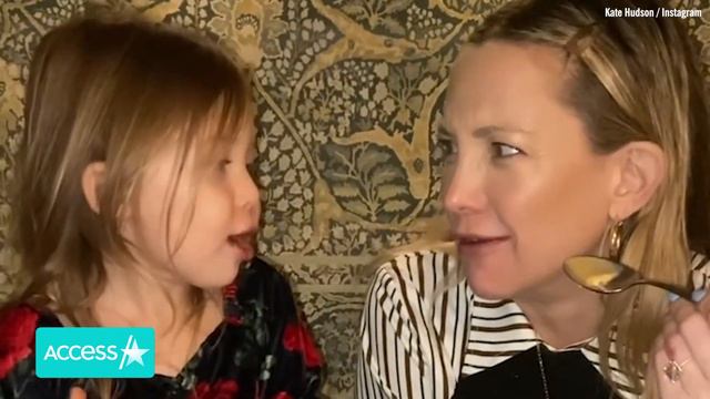 Kate Hudson's Daughter Rani Rose Says 'I Love You Mama' In Sweet Video смотреть онлайн