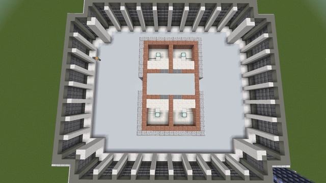 Minecraft - Modern Skyscraper Tutorial #2 (Samsung Plaza) смотреть онлайн