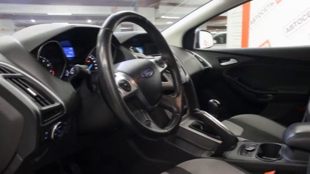 Ford Focus White смотреть онлайн