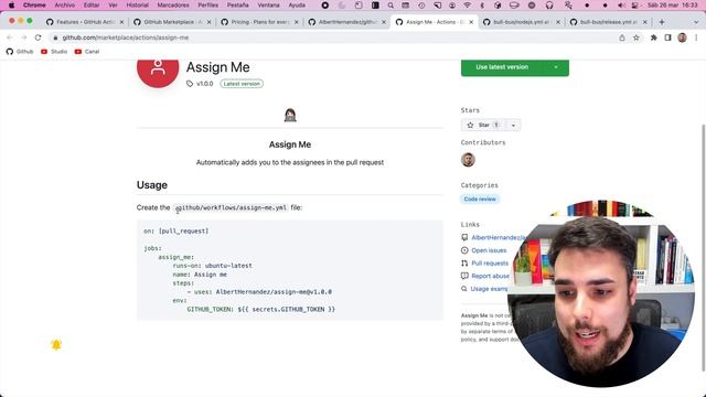 Github Actions tutorial español - Como usarlas de manera fácil y GRATUITA! смотреть онлайн