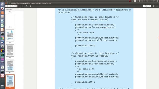 انظمة التشغيل-42: الفصل السابع (الجزء الاول) مفهوم ال deadlock وطرق التعامل معه смотреть онлайн