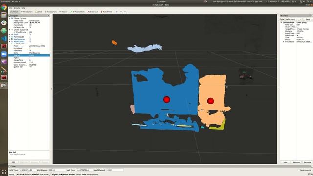 D435 pointcloud clustering and center finding смотреть онлайн