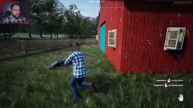 Купил лошадь - (twitch стрим) Ranch Simulator #12 смотреть онлайн