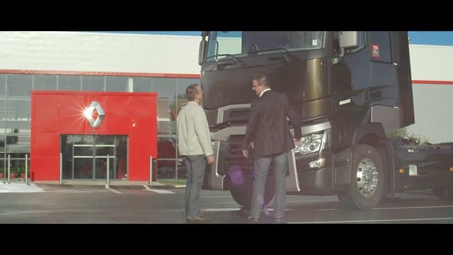 Renault Trucks Deliver смотреть онлайн