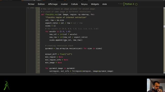 Python: Transformé de Fourier et Détection d'Objet смотреть онлайн