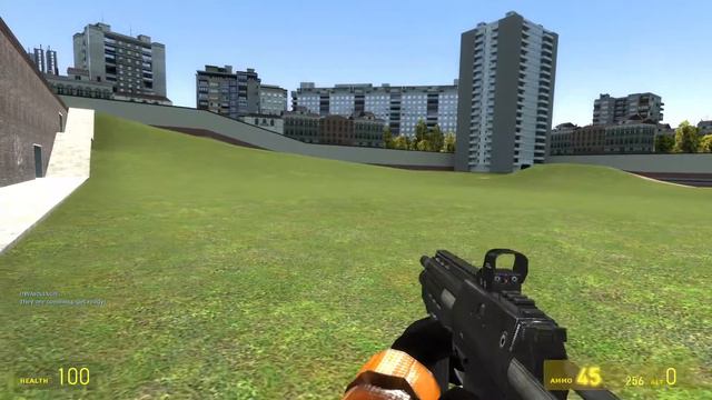 GMod Combine Units +PLUS+: How to activate Invasion Mode/Waves смотреть онлайн