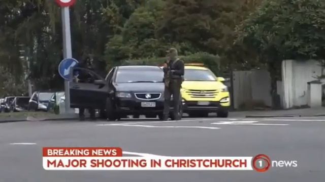 SHOOTING IN CHRISTCHURCH NZ смотреть онлайн