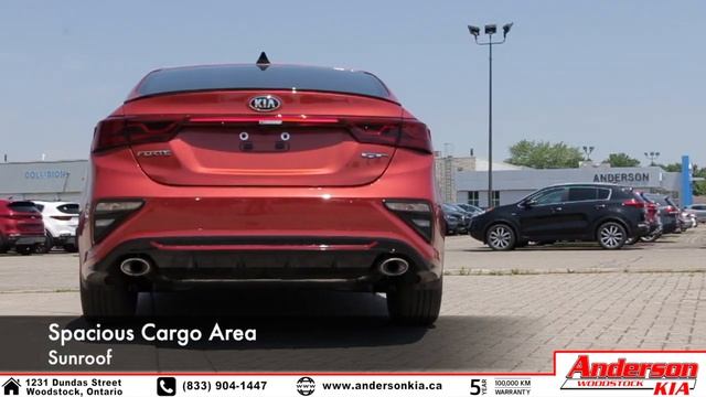 1 Minute Highlights | 2021 Kia Forte GT (Orange) смотреть онлайн