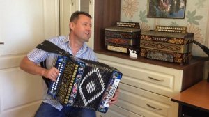 Паша гармонист - Родное сердце. Душевное исполнение песни под гармонь.