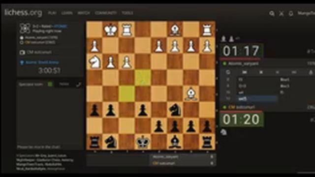 Lichess Atomic Chess Shield Arena Top Games October 2020 смотреть онлайн