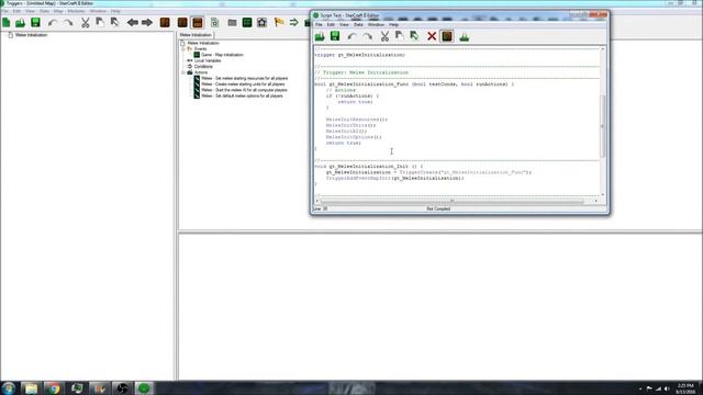 Sc2 Editor: Scripts смотреть онлайн