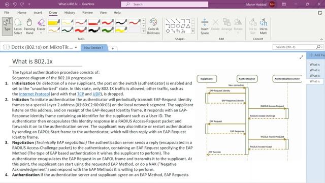 Understand how the Dot1X (802.1x) protocol works смотреть онлайн