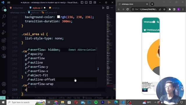 Build & Deploy Whatsapp Clone Using Next.js With Modern API | Whatsapp Clone In Next.js смотреть онлайн
