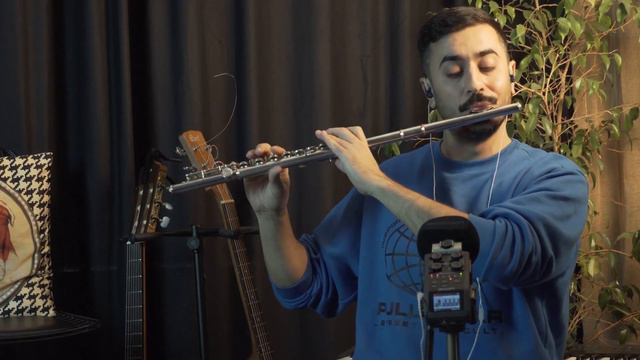 En Sevilen Azerbaycan Müzikleri | Flüt Solo - Mustafa Tuna