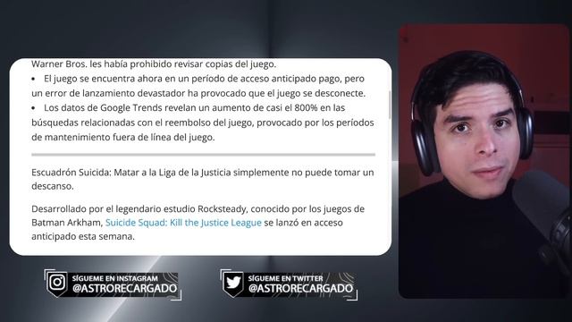 🤣 TODOS piden REEMBOLSO por la PORQUERÍA de Suicide Squad 🤣 Suicide Squad: Kill The Justice League смотреть онлайн