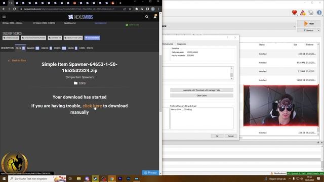 How to solve Mod Organizer 2 Error | Request failed: Host requires authentication [2022] смотреть онлайн