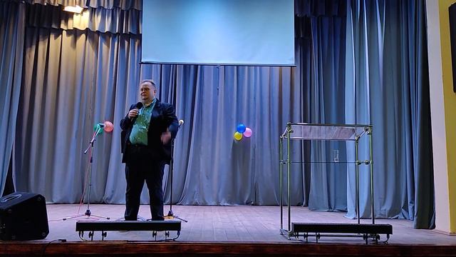 "Благовестите и самовар" Пастор: Иван Борисович смотреть онлайн