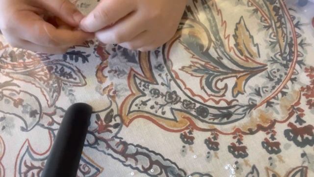 Кольцо из бисера крестиком смотреть онлайн