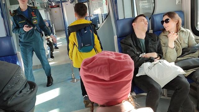 еду в электричке смотреть онлайн