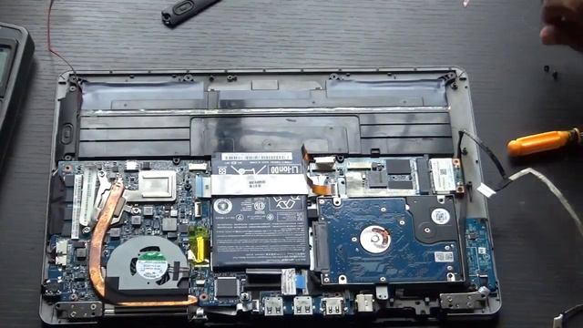 Acer Aspire S3 Ultrabook Battery Replace смотреть онлайн