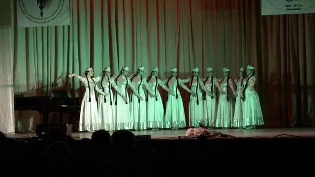 Народный Ансамбль "Армения"-танец "Сайат Нова" смотреть онлайн