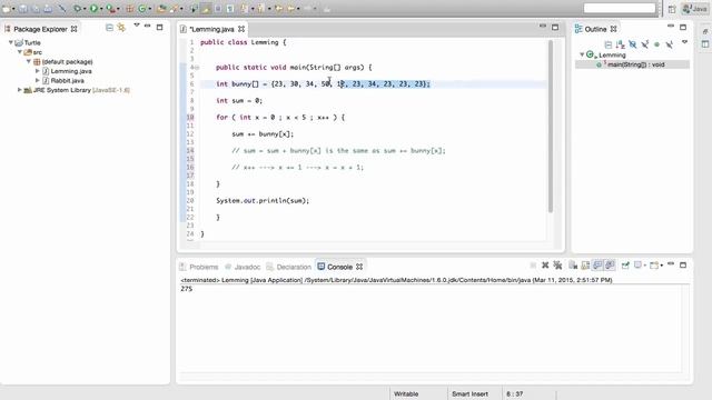 Incriment Operators - Java Programming Tutorial #24 (PC / Mac 2015) смотреть онлайн