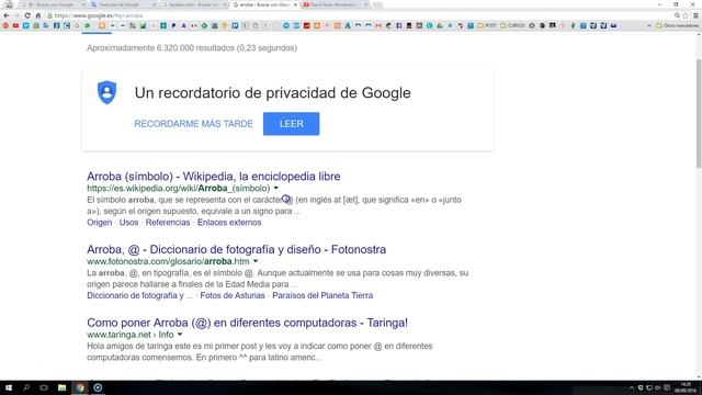Como poner la Arroba en Todos los Dispositivos @ en 2021 смотреть онлайн