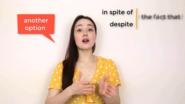 IN SPITE OF | DESPITE | ALTHOUGH | EVEN THOUGH | THOUGH - Improve Your Grammar