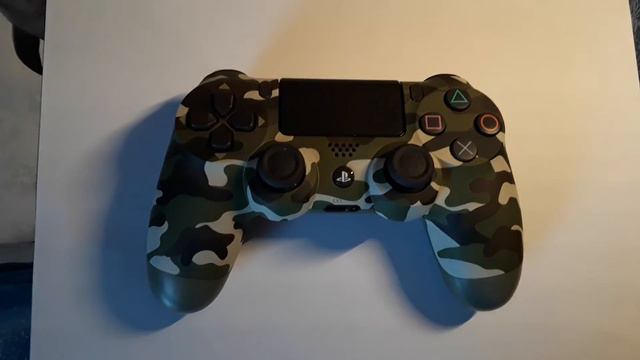 Présentation : manette Dualshock 4 V2 camouflage ! ! 🤗🤗 смотреть онлайн