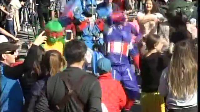 В Петропавловске прошёл молодёжный фестиваль субкультур «PetroFEST» смотреть онлайн