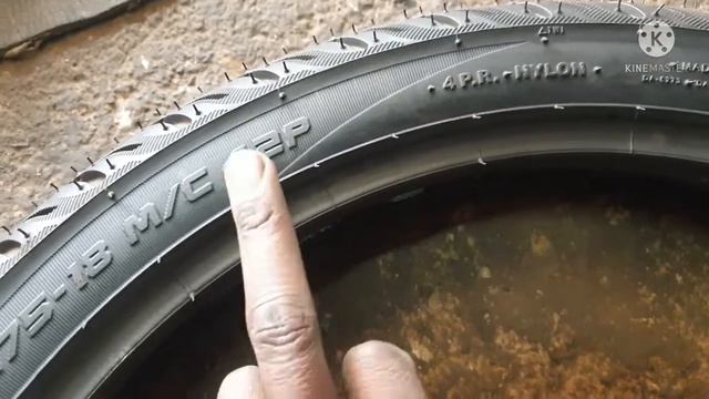 Apollo Actizip F2 // 2.75*18 // 2.75*17 // Apollo Front Bike Tyre // Tyre Review In Hindi