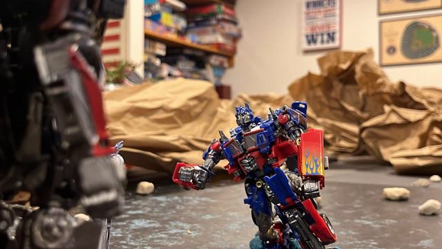 “LEAD US AGAIN, SENTINEL.” Transformers Dark of The Moon | Transformers Stop Motion смотреть онлайн
