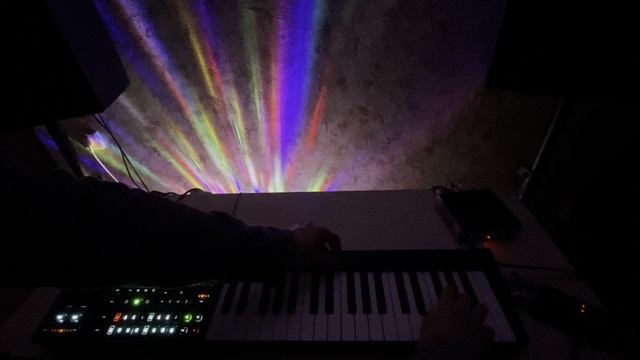 Музыкальная пьеса на синтезаторе Elektron Digitone