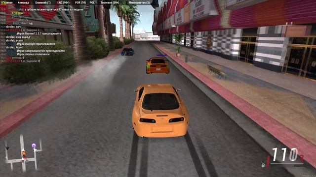 ПАРНЫЙ ДРИФТ И ФУЛЛ ТЮНИНГ НА СУПРУ! - DRIFT PARADISE MTA смотреть онлайн