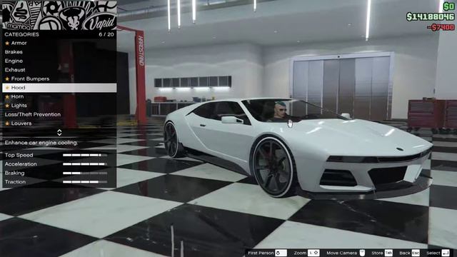 GTA 5 Online: Tuning some doomsday cars (no-dripfeed): смотреть онлайн