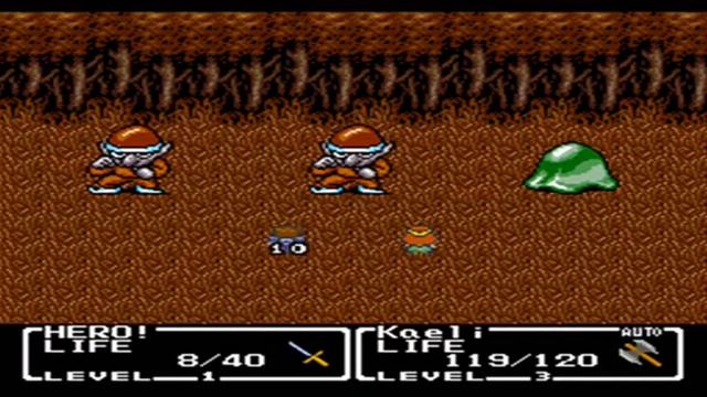 Final fantasy mystic quest : The journey begins смотреть онлайн