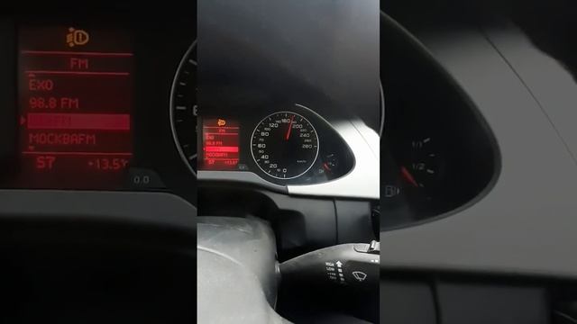 ауди А4 2.0 дизель. максимальная скорость на стоке . смотреть онлайн
